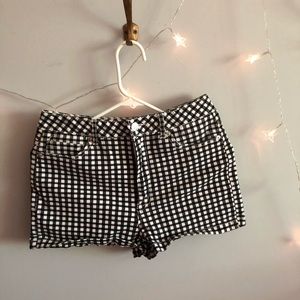 Forever 21 Gingham Shorts
